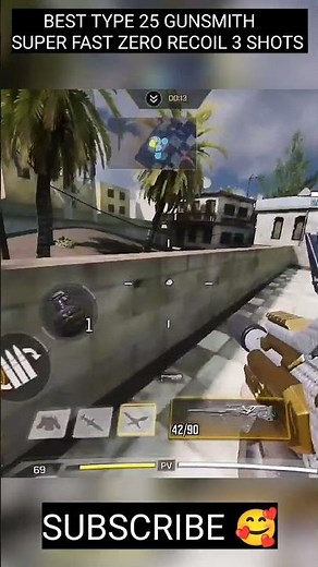 NEW "3 SHOT" TYPE 25 Gunsmith! its TAKING OVER COD Mobile in Season 4 (NEW LOADOUT)