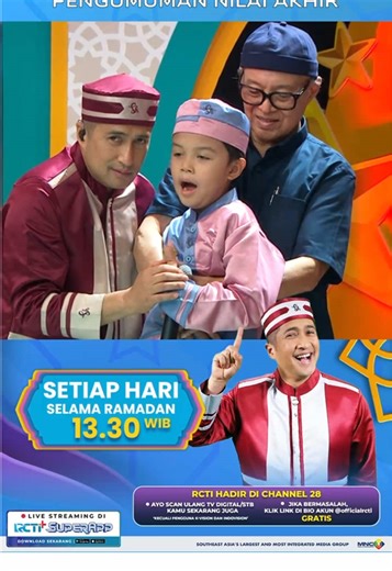 Evano Yuk Tenang! RCTI Hadir di CHANNEL 28