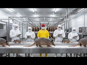 Inside the Pangolin Scale Workshop: From Raw Scales to High-End Ornaments (The Whole Process)