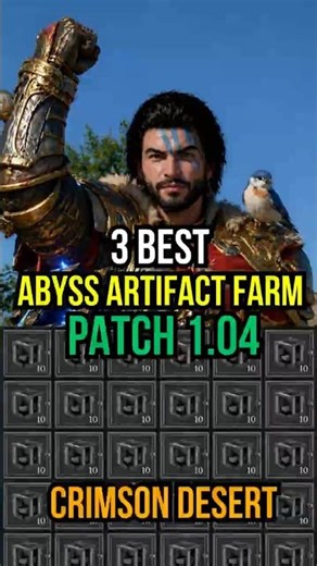 3 NEW Abyss Artifact Farm Guide #crimsondesert #gaming #shorts
