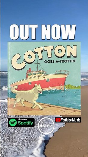 Cotton Goes A-Trottin’ starring ‪@fenixlumiere‬ 🤩