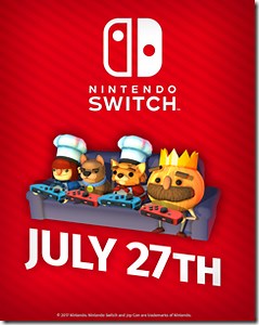 Overcooked: Special Edition Now Serving Switch Owners On July 27, 2017