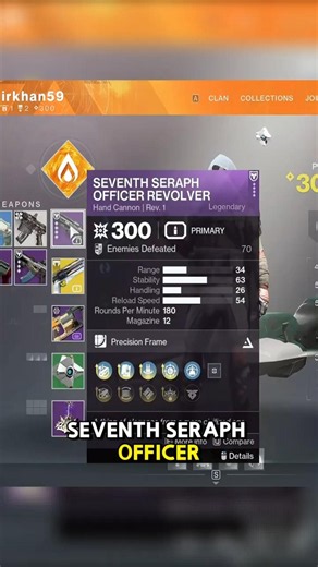 I Started Destiny 2 And Found THIS Pistol?! 💀 #shorts #destiny2 #usa