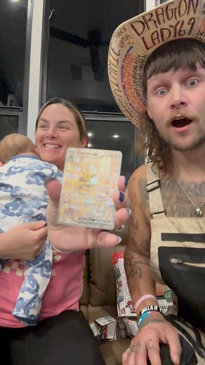 CRAZY BEST CARD FROM THE SET? 151 packs! Opening Pokemon with Southern Sweetie #pokemon #fyp #pokemoncommunity #pokemoncollector | The Crazy Hillbilly Gaming