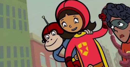 WordGirl WordGirl S04 E007 Where Have All the Villains Gone? – Captain Tangent Returns