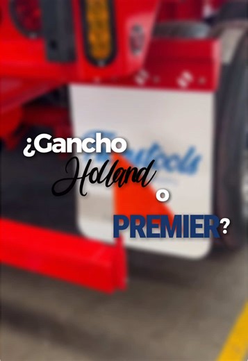 El gancho correcto no solo conecta el remolque, define la seguridad, confiabilidad y rentabilidad de la operación #transtools #semirremolques #ganchopremier #ganchoholland #seguridadvial