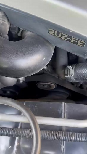2UZ engine fan router problem | Gul Auto Care Workshop