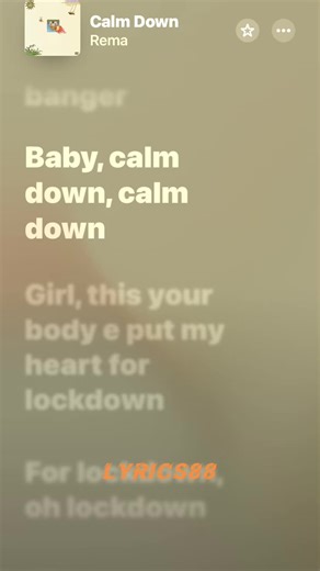 Rema's 'Calm Down': A Must-Listen Track