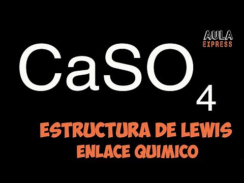 Chemistry Explained: Discover the Lewis Structure of Calcium Sulfate CaSO4 Oxysalt Chemical Bond