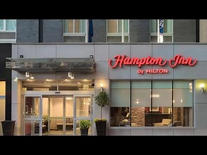 Hampton Inn by Hilton New York Times Square | New York, United States | Hotel Review🏠