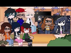 MLB Characters React To Funny Gacha Memes // Gacha Club // Gacha React