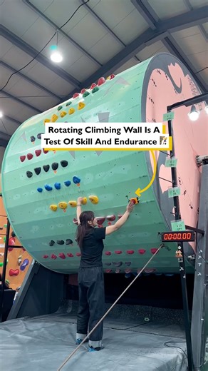 3.4M views · 2K reactions | Rotating Climbing Wall 輪 | Level Fitness | Facebook