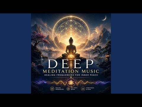 Deep Meditation Music (Healing Frequencies for Inner Peace)