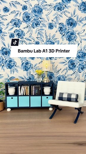 Crea Miniaturas Adorables con Bambu Lab A1