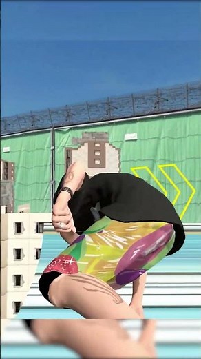 This Skate 3 Custom Map On PC Has Infinite Lines #shorts