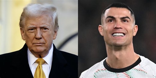 «Deux GOAT à la Maison-Blanche» : Trump se gargarise de sa rencontre avec Ronaldo