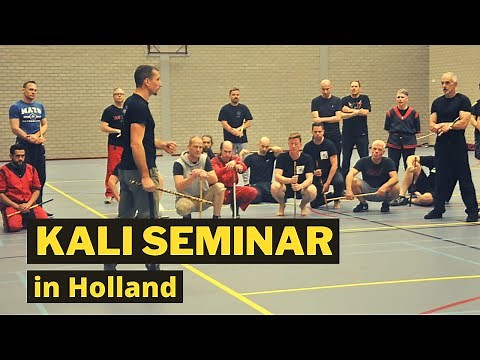KALI SEMINAR in HOLLAND