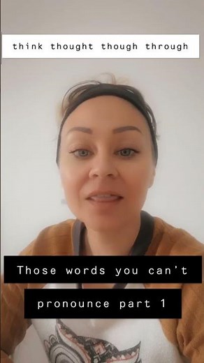 How to say Thought