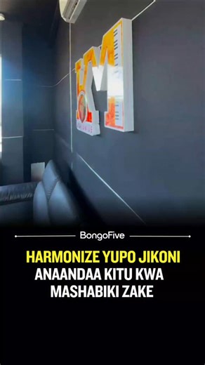 3.2K views · 29 reactions | Msanii wa Muziki kutoka Tanzania Harmonize kupitia Insta Story yake amepost video inayomuonyesha yupo Studio akiandaa kitu kwa ajili ya mashabiki zake. Unahisi Harmonize atatoka na aina ipi ya muziki? | Bongo5.com | Facebook