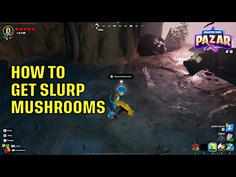 How to Get Slurp Mushrooms in Lego Fortnite Odyssey Quick Guide