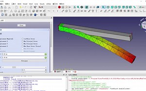 FreeCAD FEM有限元000