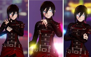 【噬血代码MMD】《Conqueror》Ruby Rose