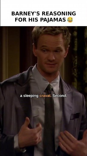Barney's ultimate pajama suit... explained | Legendary Moments S4E17