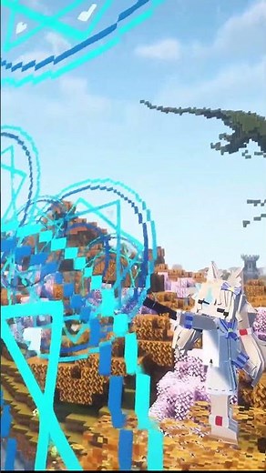 Saba’s Stunning Magic in Minecraft! #minecraft #マイクラ #samekosaba