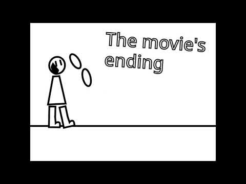 The dance party at the end of the film