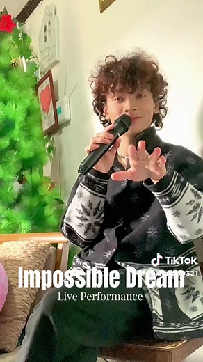 Impossible Dream Live Performance Cover