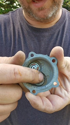 3.6K views · 34 reactions | Let's rebuild a lift pump real quick. Full, more detailed video can be seen here: https://www.facebook.com/share/v/19eWBo2cv2/ #machinery #mechanic #backyardprojects #tractor #masseyferguson #diesel | Johnny LipLuster | Facebook