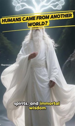 The Celts Believed Humans Came From the Otherworld | Ancient Celtic Origin Myth #history #shorts