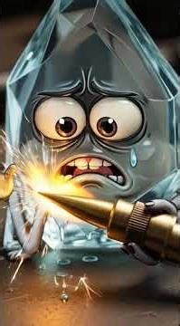 The Glass Shard That Stole Diamond