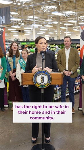 Join me tomorrow for Shop and Share. Visit your local Kroger, or participating grocery store, and grab additional items to benefit domestic violence shelters across the commowealth. | Lt. Governor Jacqueline Coleman