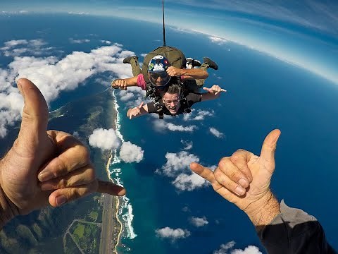 Oahu, Hawaii - Skydiving with Pacific Skydiving