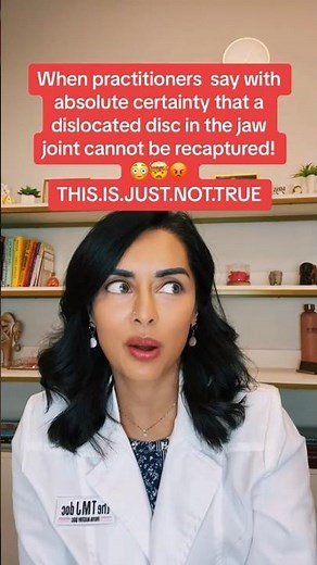 Disc Displacement Without Reduction #discdisplacement #lockedjaw #jawlocking #jawlocked