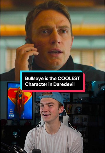 Bullseye is the COOLEST Character in Daredevil #daredevil#bullseye#daredevilbornagain#marvel#mcu