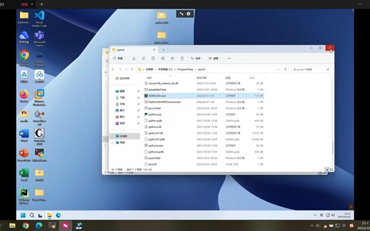 pymol在windows下的安装
