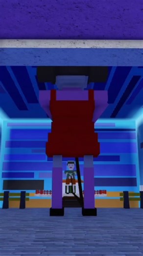 Squid games en build a Boat For treasure 🎮🎮 #buildaboat #roblox #squidgame