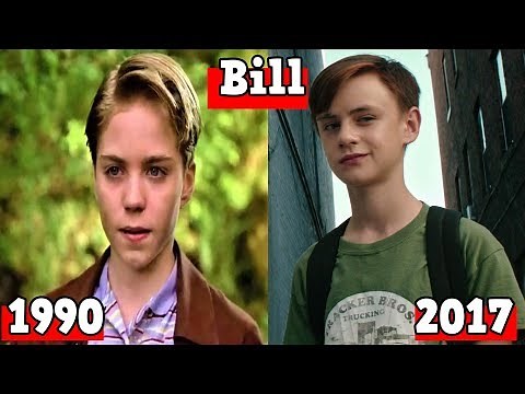 It cast 1990 vs 2017-2019 [Then and Now]