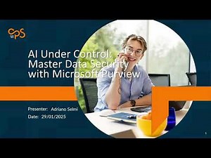 AI Under Control: Master Data Security with Microsoft Purview