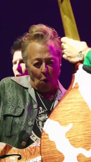 See the "Runaway Boys," Lee Rocker, Slim Jim Phantom, and Brian Setzer on the road this summer 💥