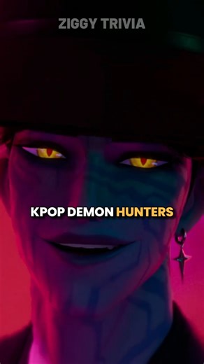 Did you know that of KPOP DEMON HUNTERS...