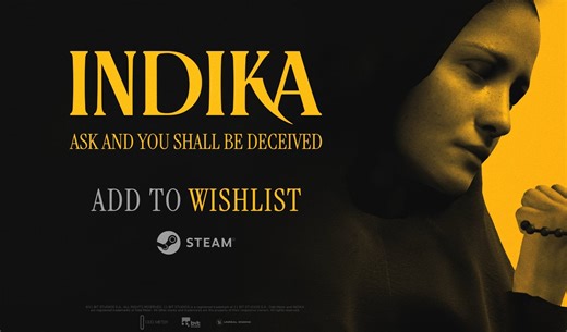 INDIKA 印蒂卡 DEMO 超现实俄罗斯修女扮演叙事游戏 Steam2024新品节