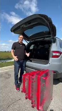 New Honda Pilot: Cargo Space for a FAMILY of 7?! 🤯 #HondaPilot #3RowSUV #CargoSpace #Honda