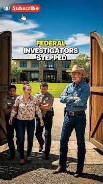 HOA Demanded I Sign Over My Ranch — 3 Weeks Later Federal Marshals Took Her Away #hoakaren