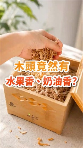 木頭竟然有水果香、奶油香？台灣檜木真正的味道 🌲 #檜木 #hinoki #台灣扁柏 #黃檜 #草木溫香 #香薰 #shorts #溫香