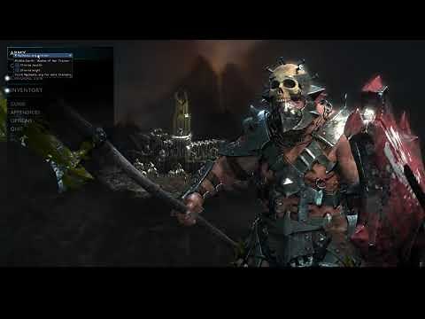 Middle-earth: Shadow of War Cheats Trainer