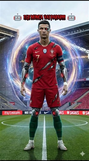 A TECNOLOGIA QUE MANTERÁ CR7 NO TOPO!!! ⚡🤖💪🏾