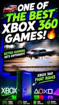 Xbox 360 PHAT RGH3🔥Burnout Paradise 💙. Still an amazing game!#Xbox360 #RGH3 #rghxbox360